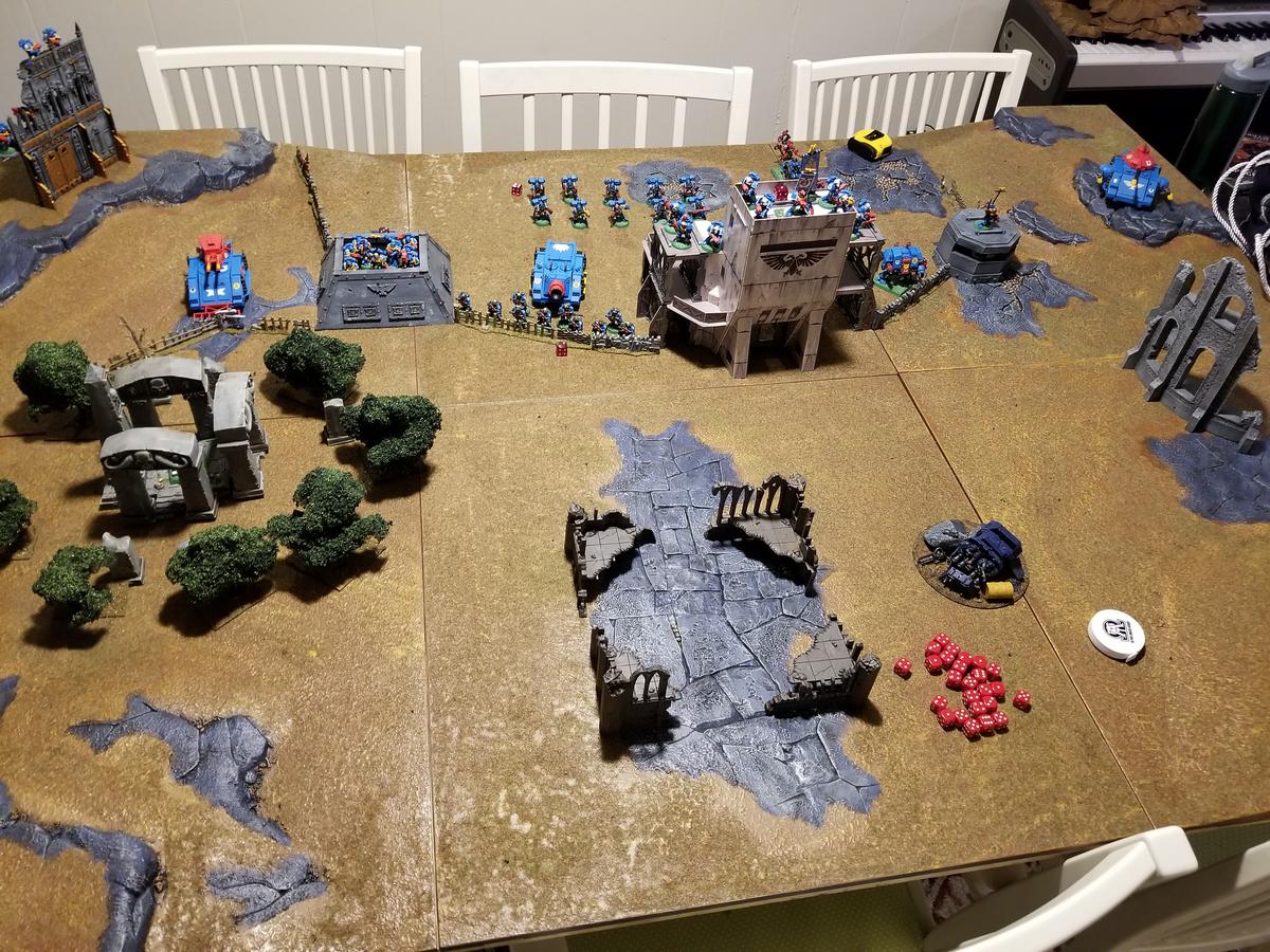 Placing Terrain In 40k How To Set Up A Table Goonhammer