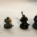 Tau infantry