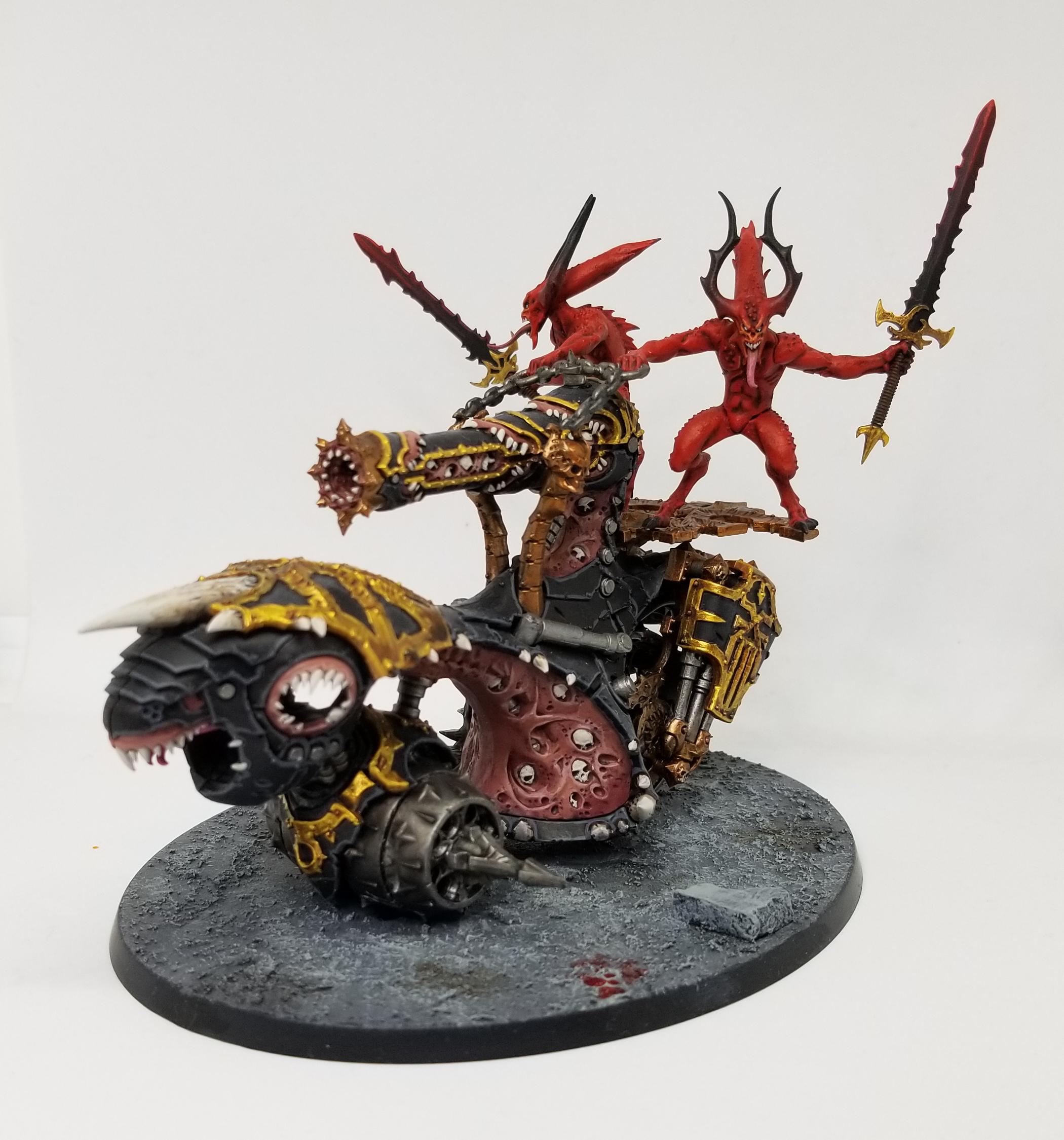 MDay Paints - BLOOD FOR THE BLOOD GOD, SKULLS FOR THE