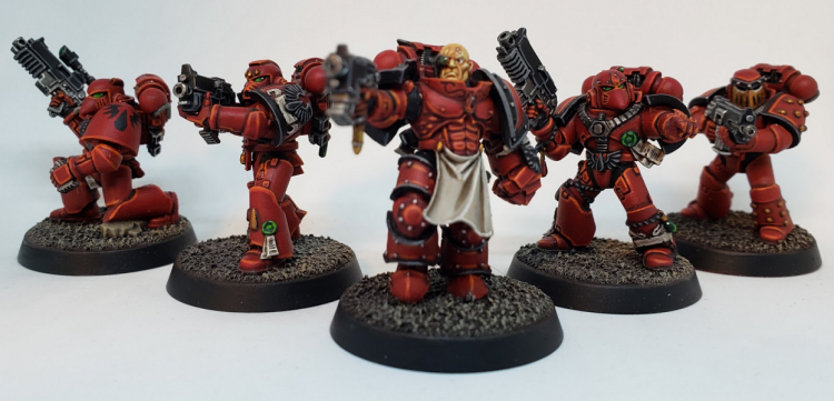 Army Showcase: Son of Carnelian’s Blood Angels | Goonhammer