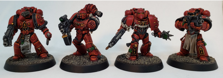 Army Showcase: Son of Carnelian’s Blood Angels | Goonhammer