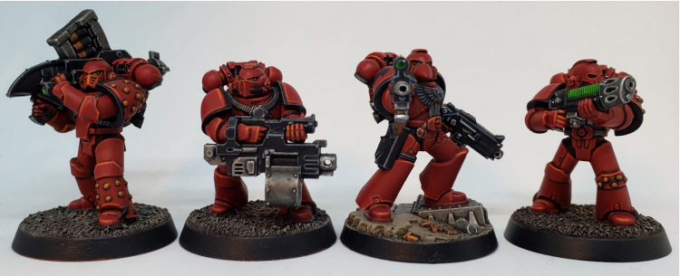 Army Showcase: Son of Carnelian’s Blood Angels | Goonhammer