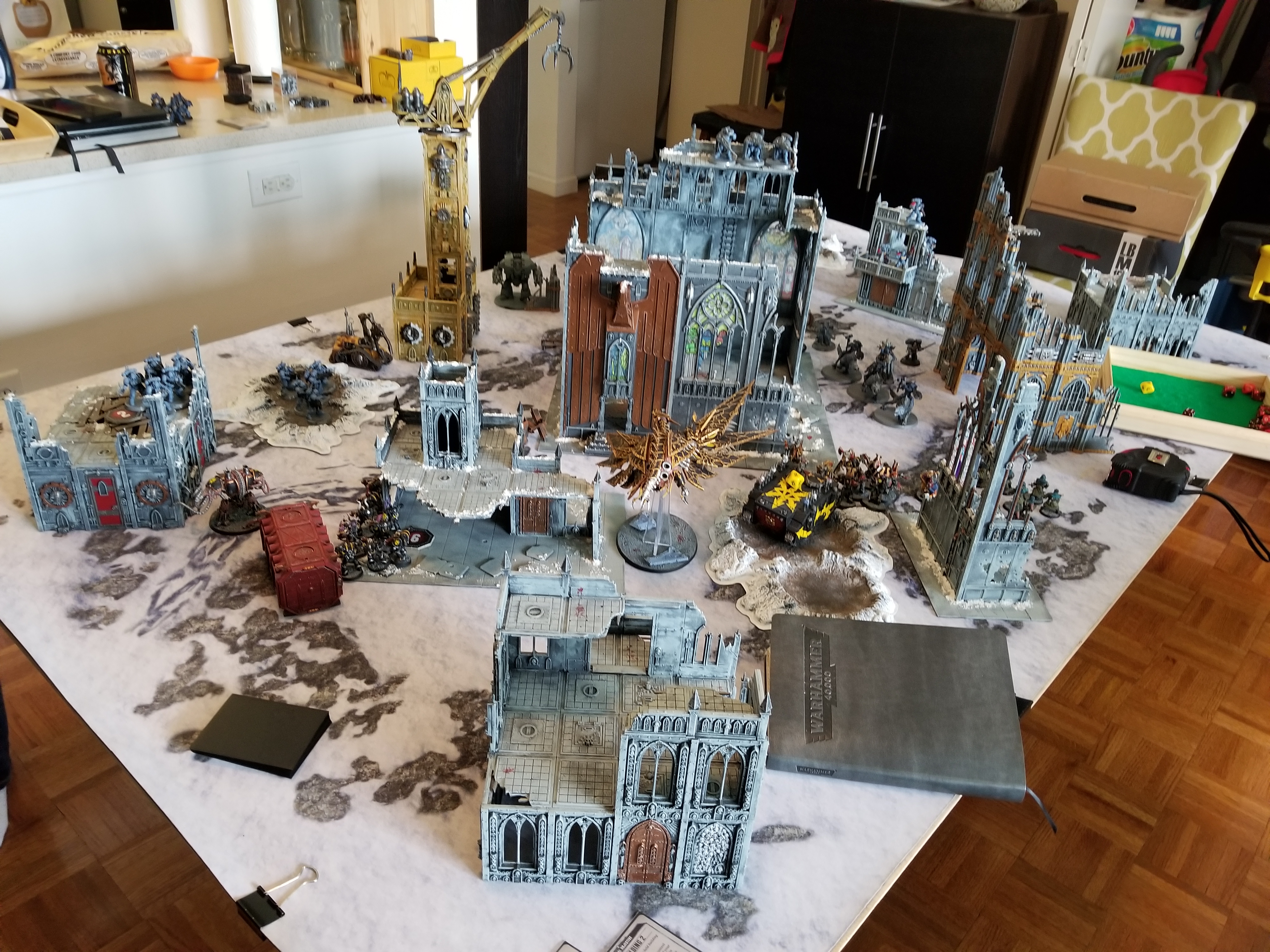 Placing Terrain in 40k: How to Set Up a Table