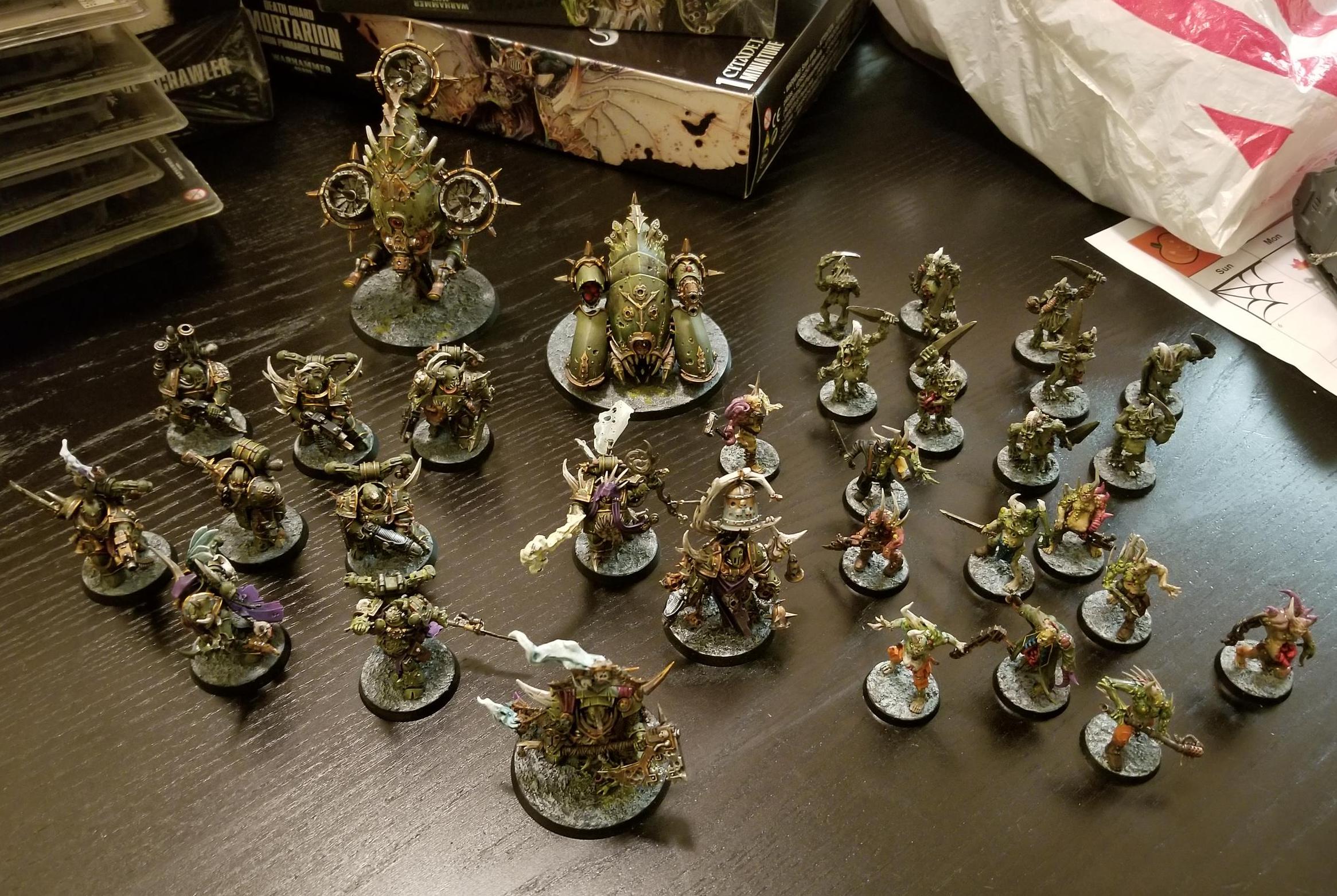 Army Showcase: TheChirurgeon's Death Guard