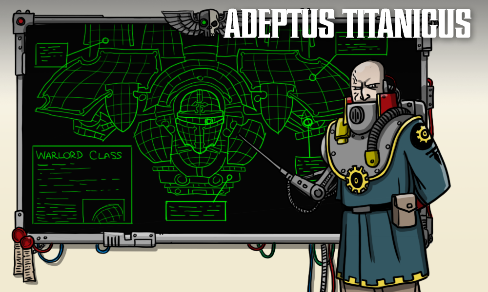 Imperial Titans, An attempt at illustrating scale for Titan…