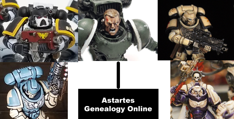 Astartes Genealogy Online