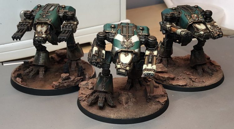 Legio Krytos Warhounds