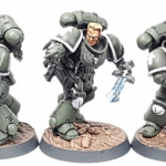 Swords of Davion Intercessors With Stalker Bolt Rifles Squad Eliwlod By Tyler “Coda” Moore