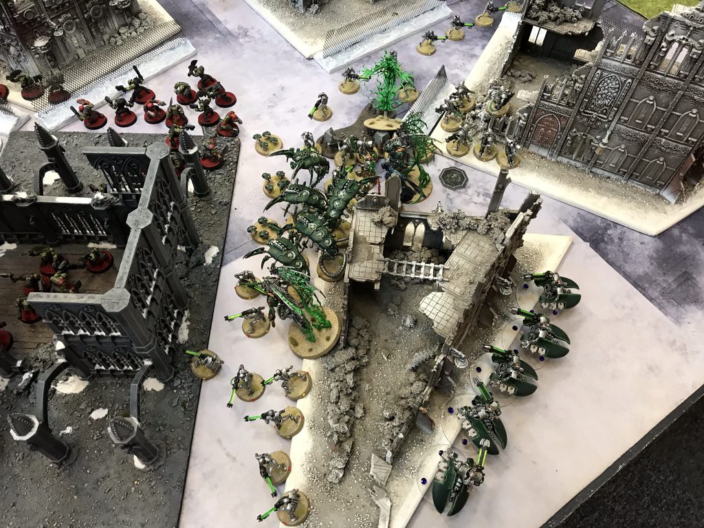 Orks Push to a Turn 1 Bonus