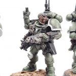 Sword’s of Davion Space Marine Infiltrators by Tyler “Coda” Moore