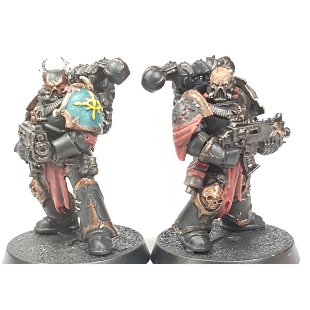Warhammer 40K Chaos 4 Negavolt Cultists Blackstone Fortress Heretic Abyss 