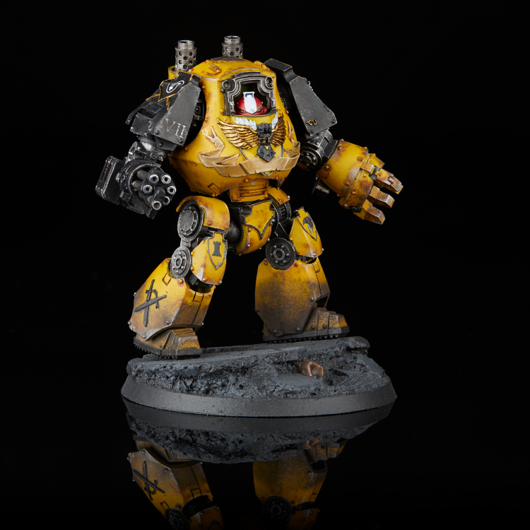 Imperial Fists Contemptor Dreadnought