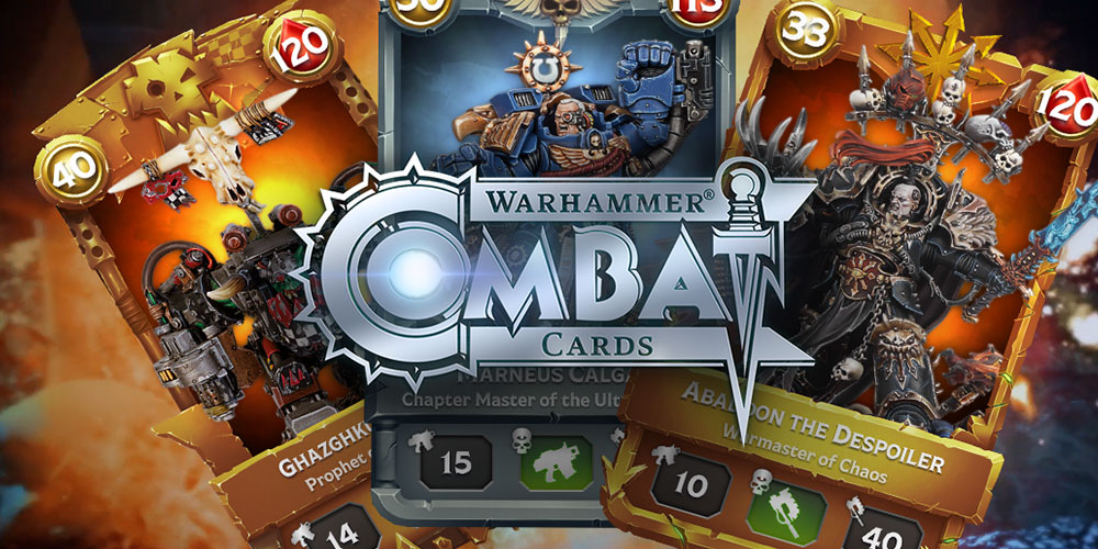 Combat cards warhammer гайд