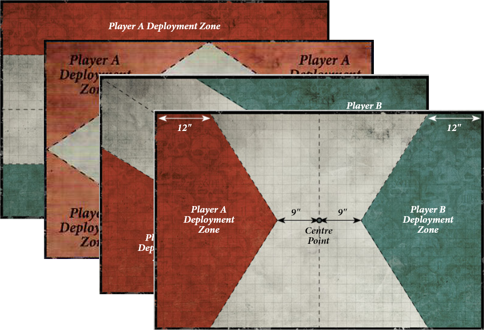 Warhammer 40k Deployment Maps