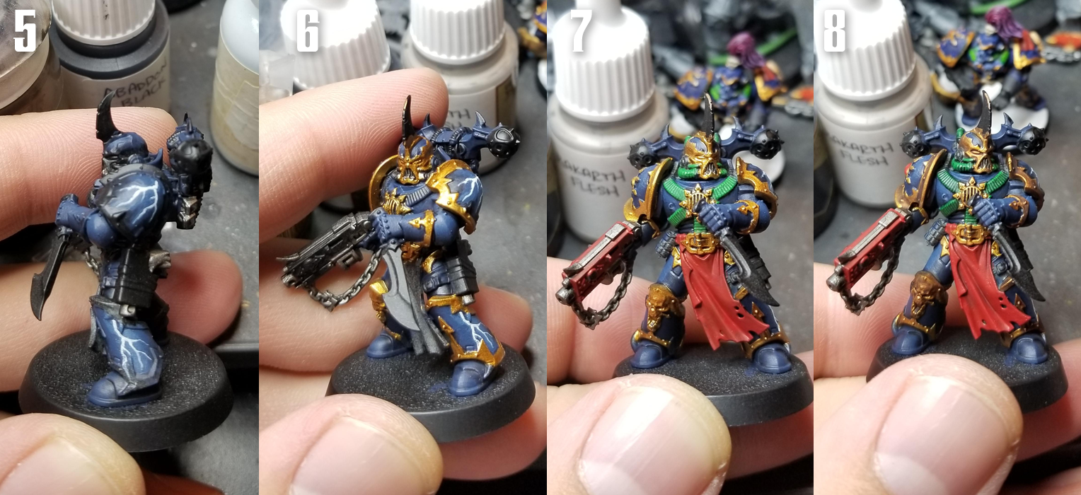 How to Paint Everything Night Lords Goonhammer