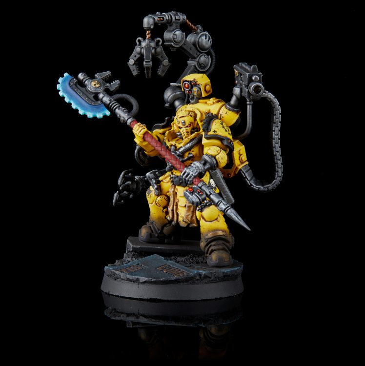 Imperial Fists Primaris Techmarine