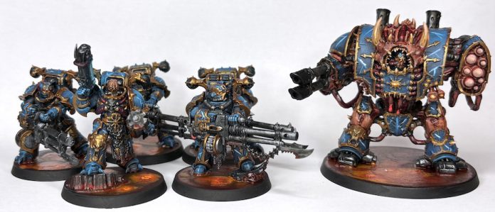 How to Paint Everything: Night Lords | Goonhammer