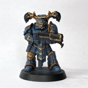 S75 Viking Gold over Electric Blue