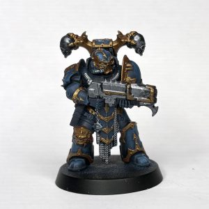 Vallejo Model Air Gunmetal over Night Lords Blue