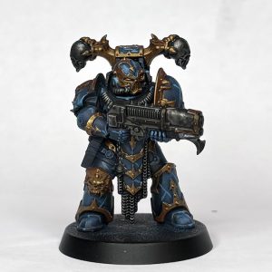 Electric Blue Lightning Markings