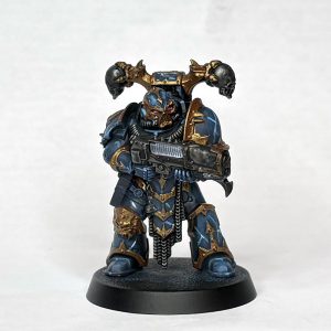 Vallejo Game Color Wolf Grey over Electric Blue