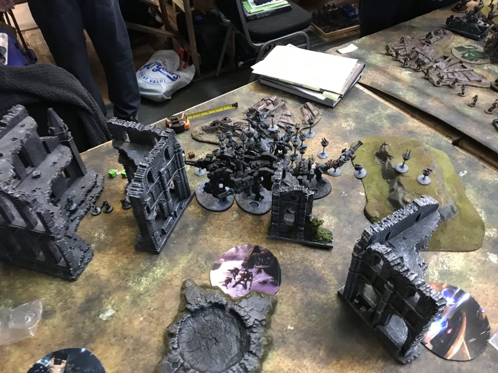 Blood and Glory Opp Deployment Round 1