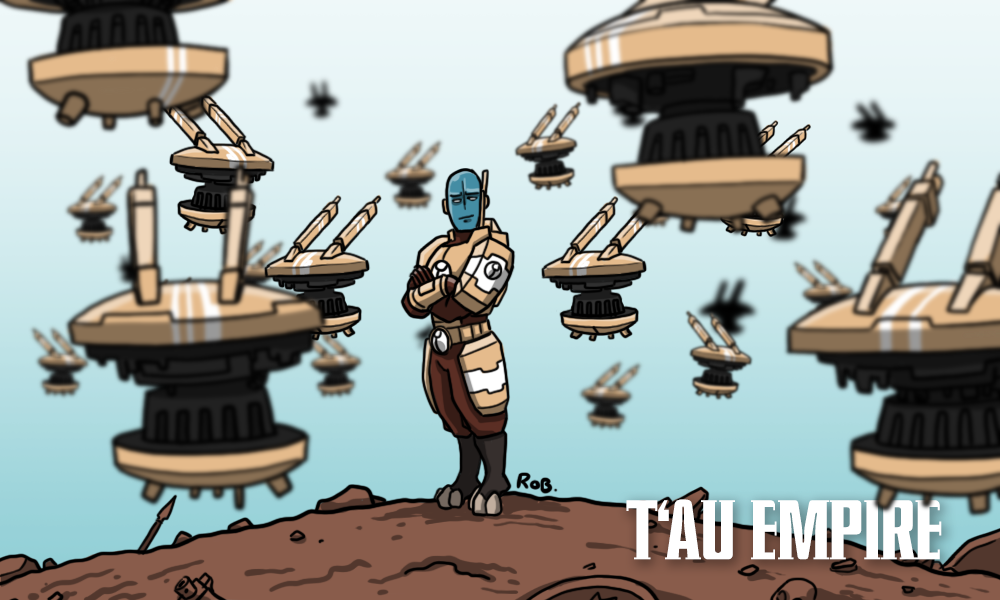 9E Tau Codex Review: Elites: XV25 Stealth Suit 