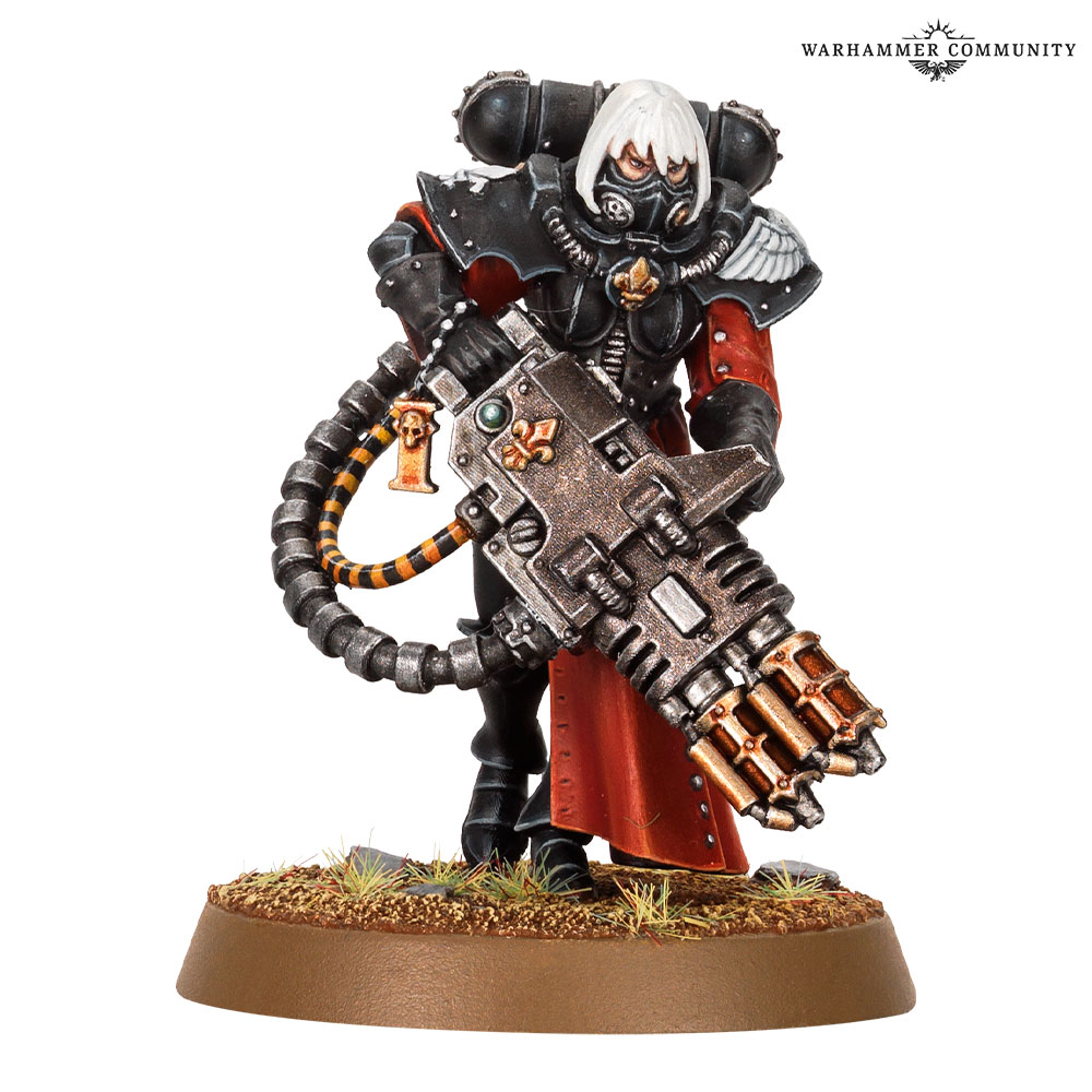 You're going to have to wait until January for the big toys. Credit: Games Workshop