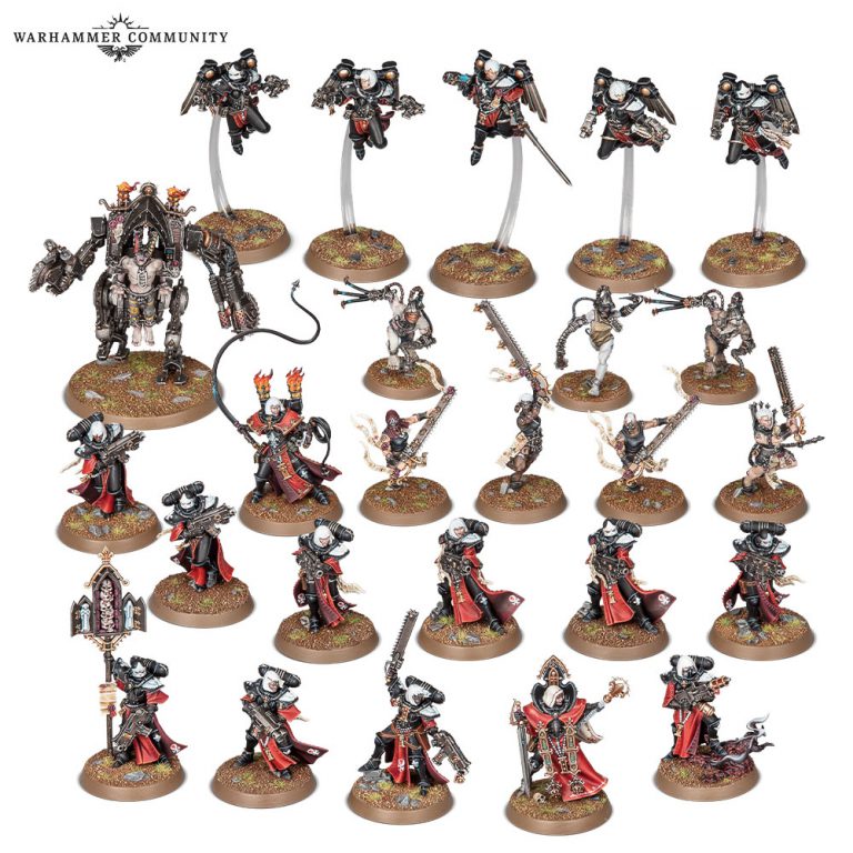 Codex: Sisters of Battle – The Goonhammer Review | Goonhammer