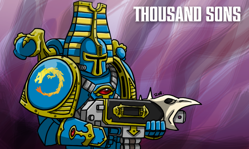 Warhammer 40k's Magnus the Red – meet the Thousand Sons Primarch