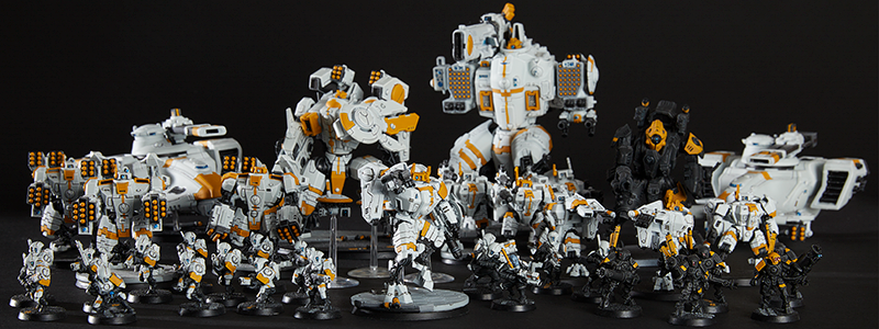 Warhammer 40k Tau Empire army guide