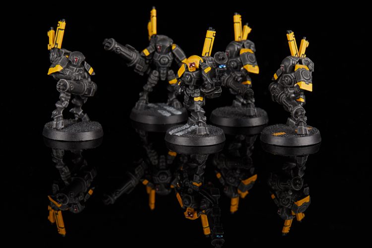 Tau Stealth Suits