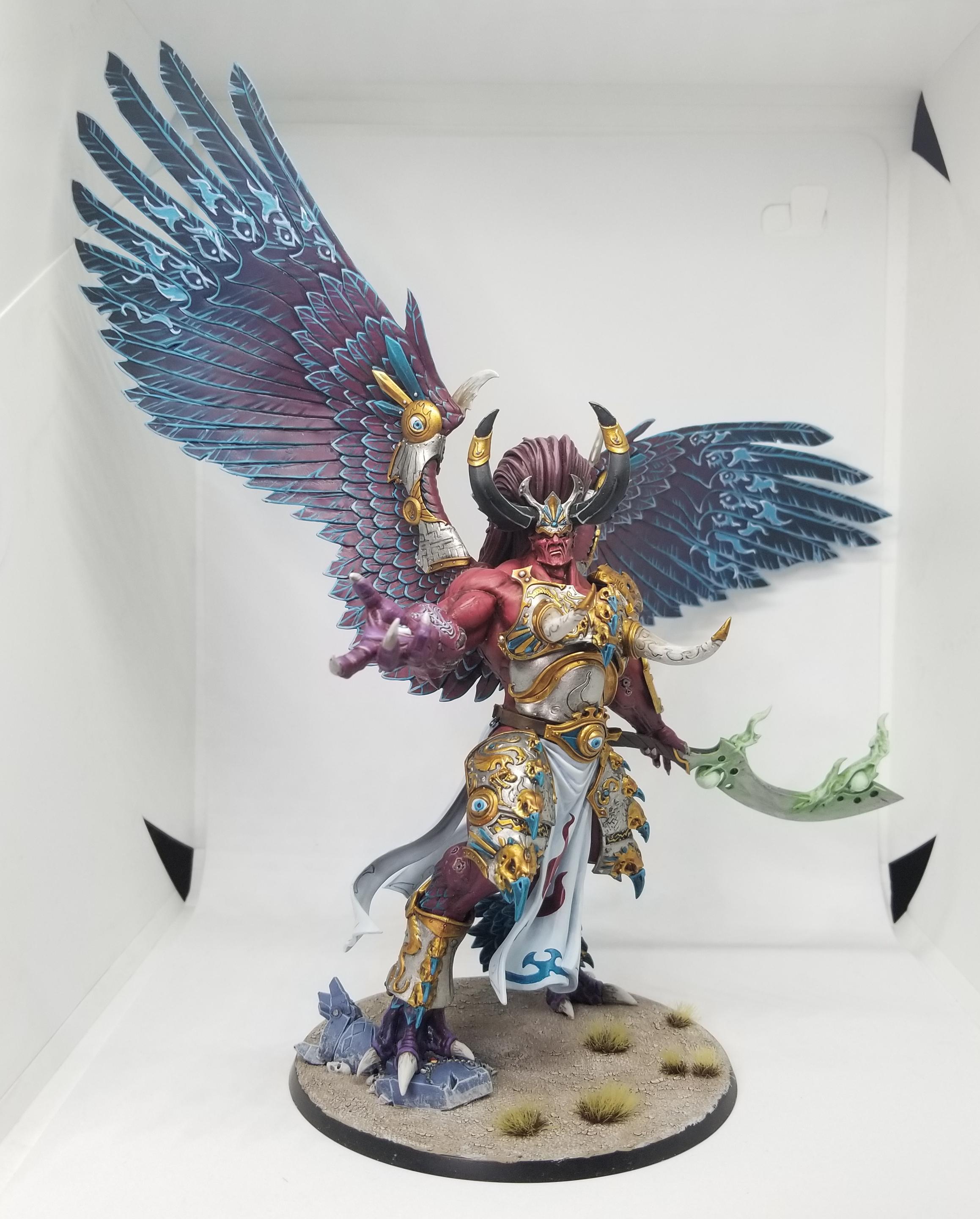 Thousand Sons Lord of War Review: Magnus the Red 