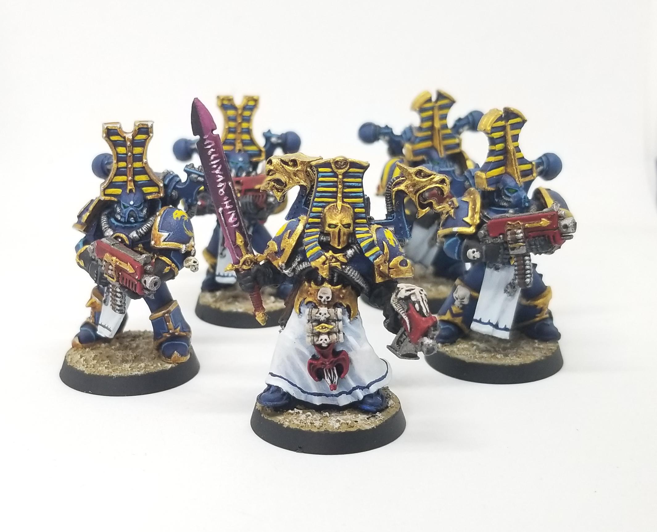 Thousand Sons Rubric Marines Sorcerer Force Stave bits 