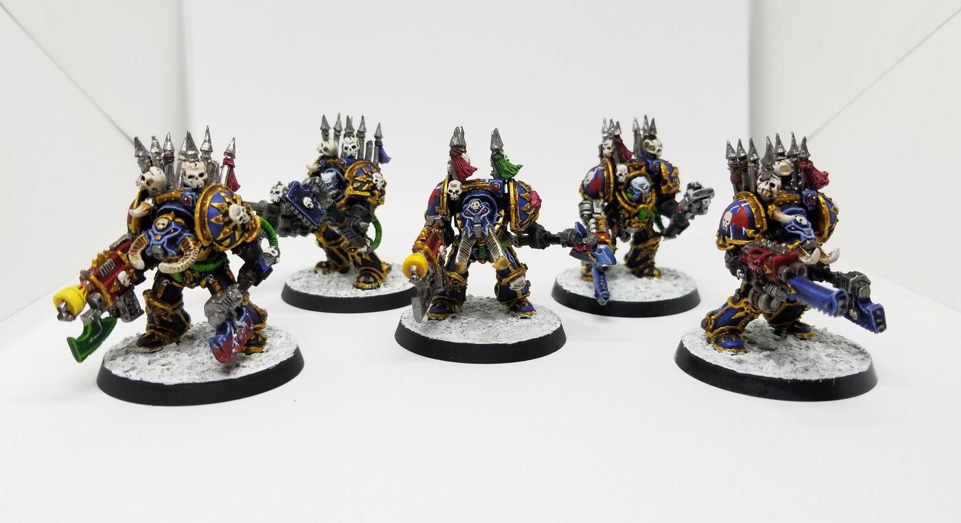 How to Paint Everything: Night Lords