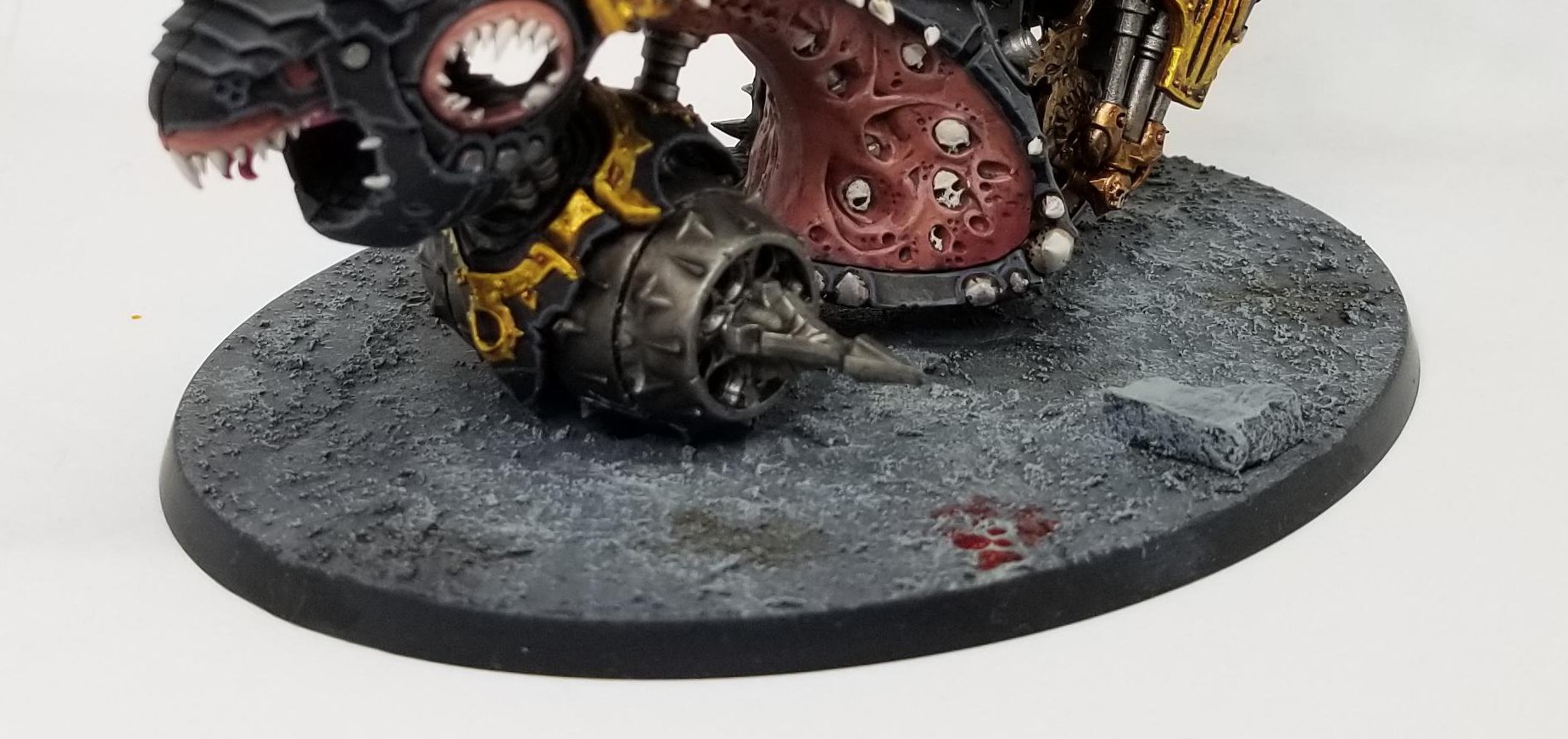 How to use Vallejo White Pumice for quick basing 