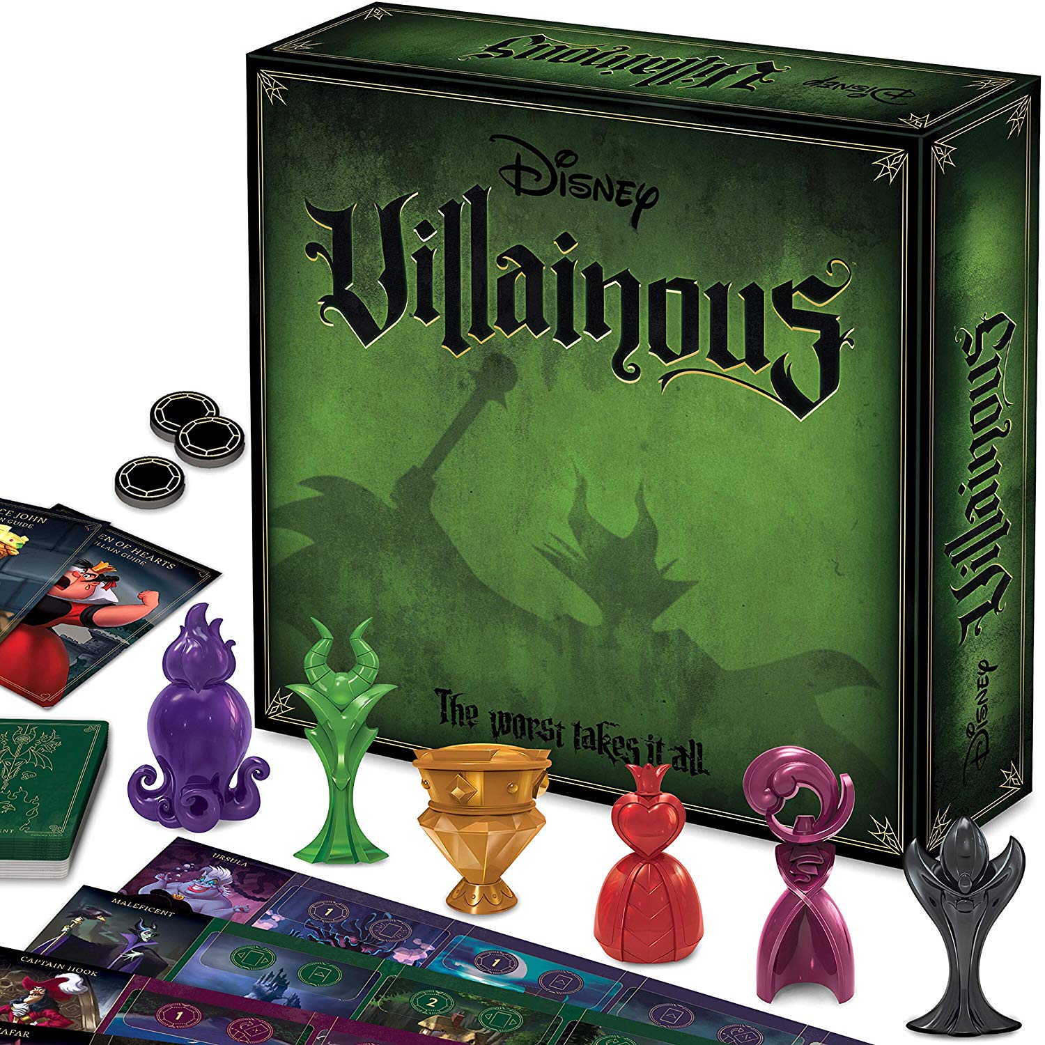 First puzzle of 2024! Disney Villainous: Lady Tremaine