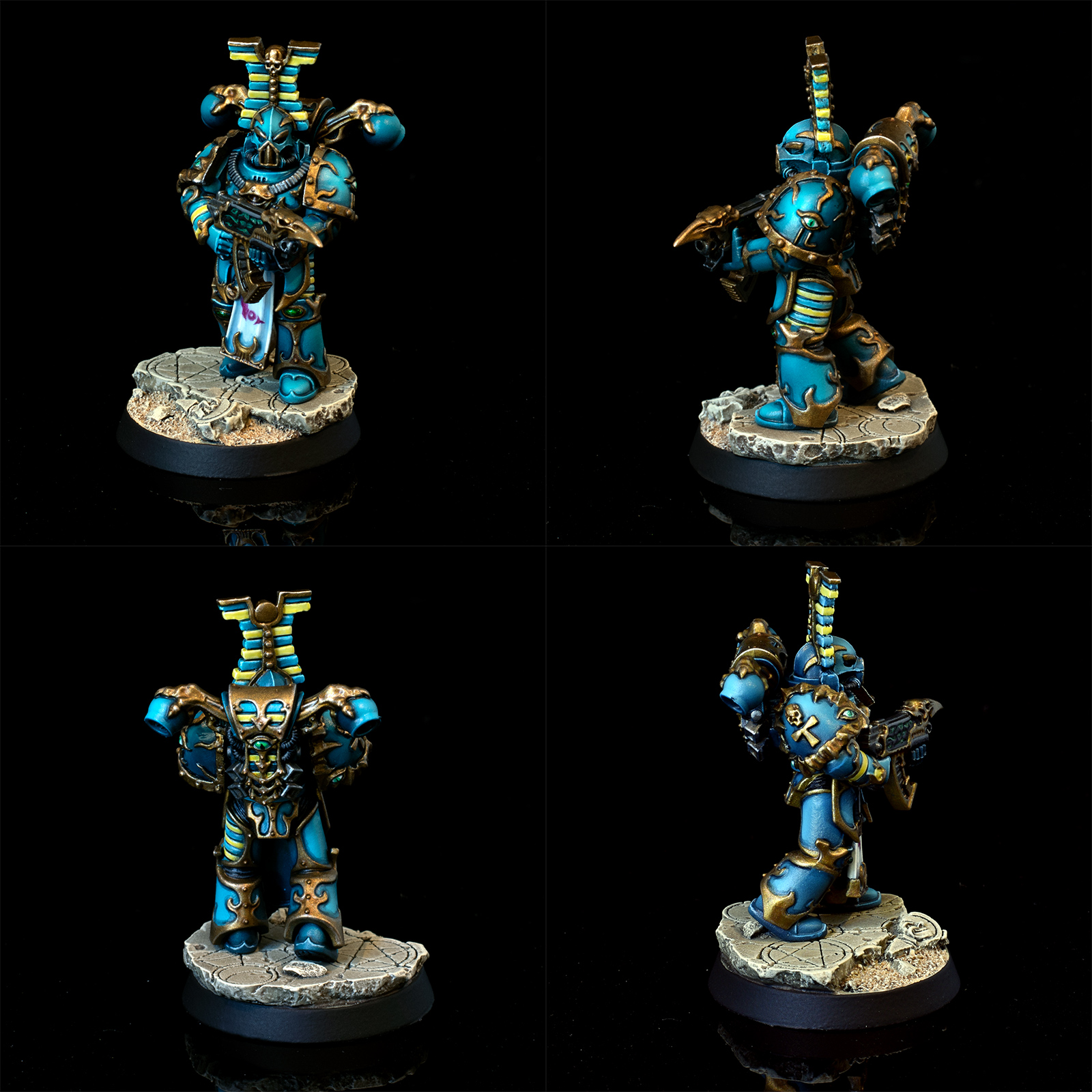 How To Paint Everything: Thousand Sons | Goonhammer