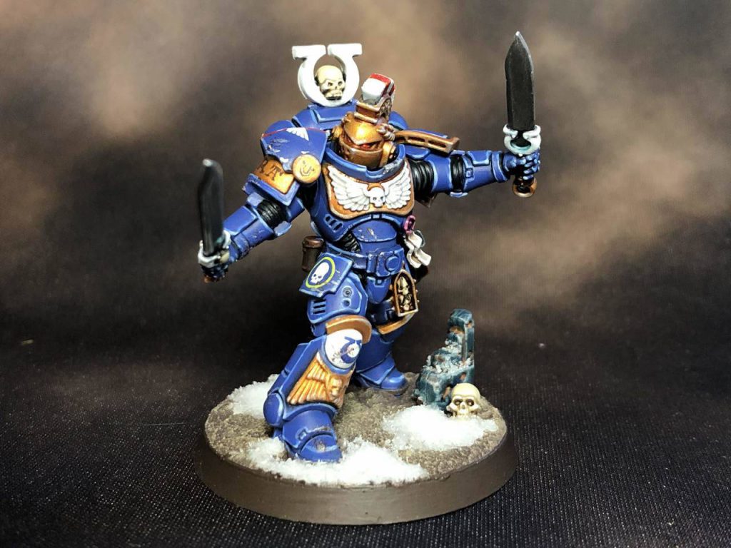 Ultramarines Chapter Champion