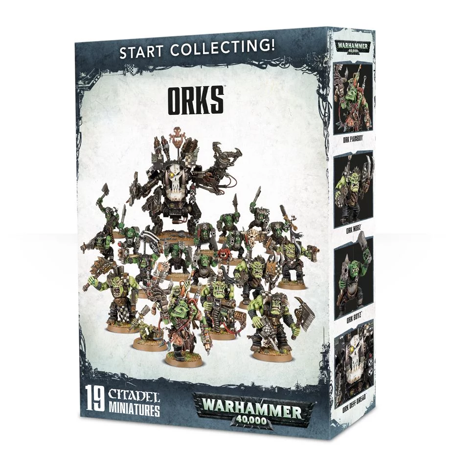 Getting Started: Orks (40k) | Goonhammer