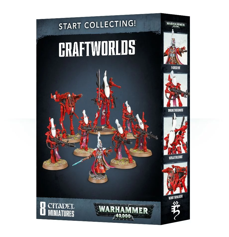 Tau Empire T'au Start Collecting Starter Set Warhammer 40,000 40K