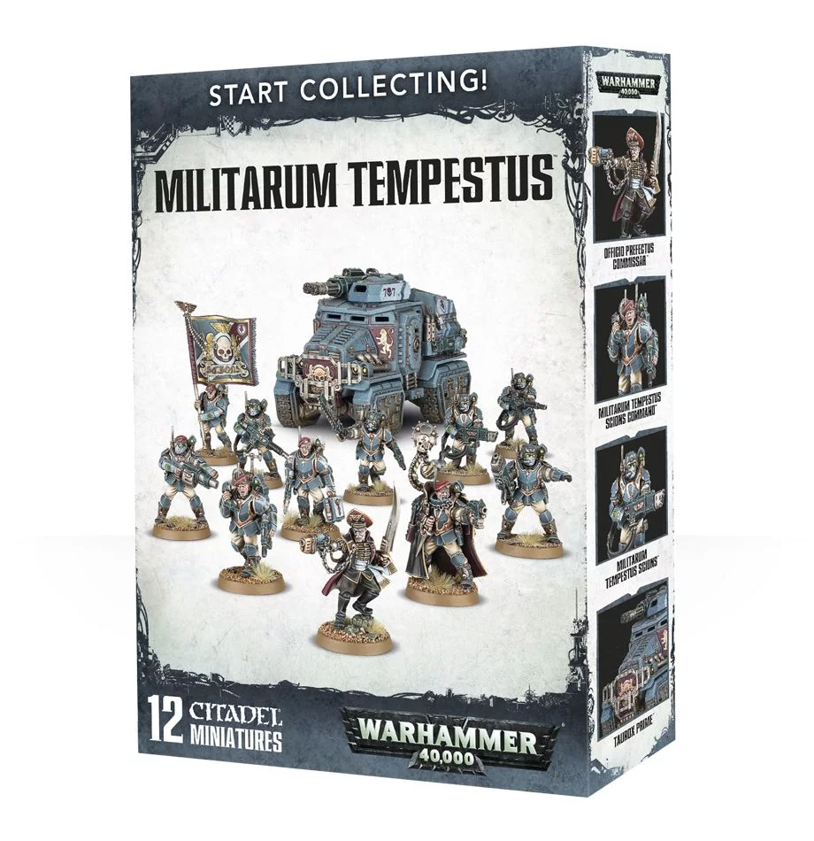 Astra Militarum 9th Edition - Getting Started - Warhammer 40K