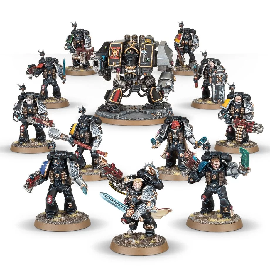 Warhammer 40K: New Starter Sets Announced - Bell of Lost Souls
