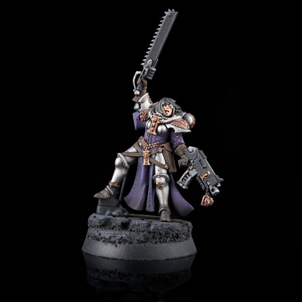 Adepta Sororitas Sister Superoir