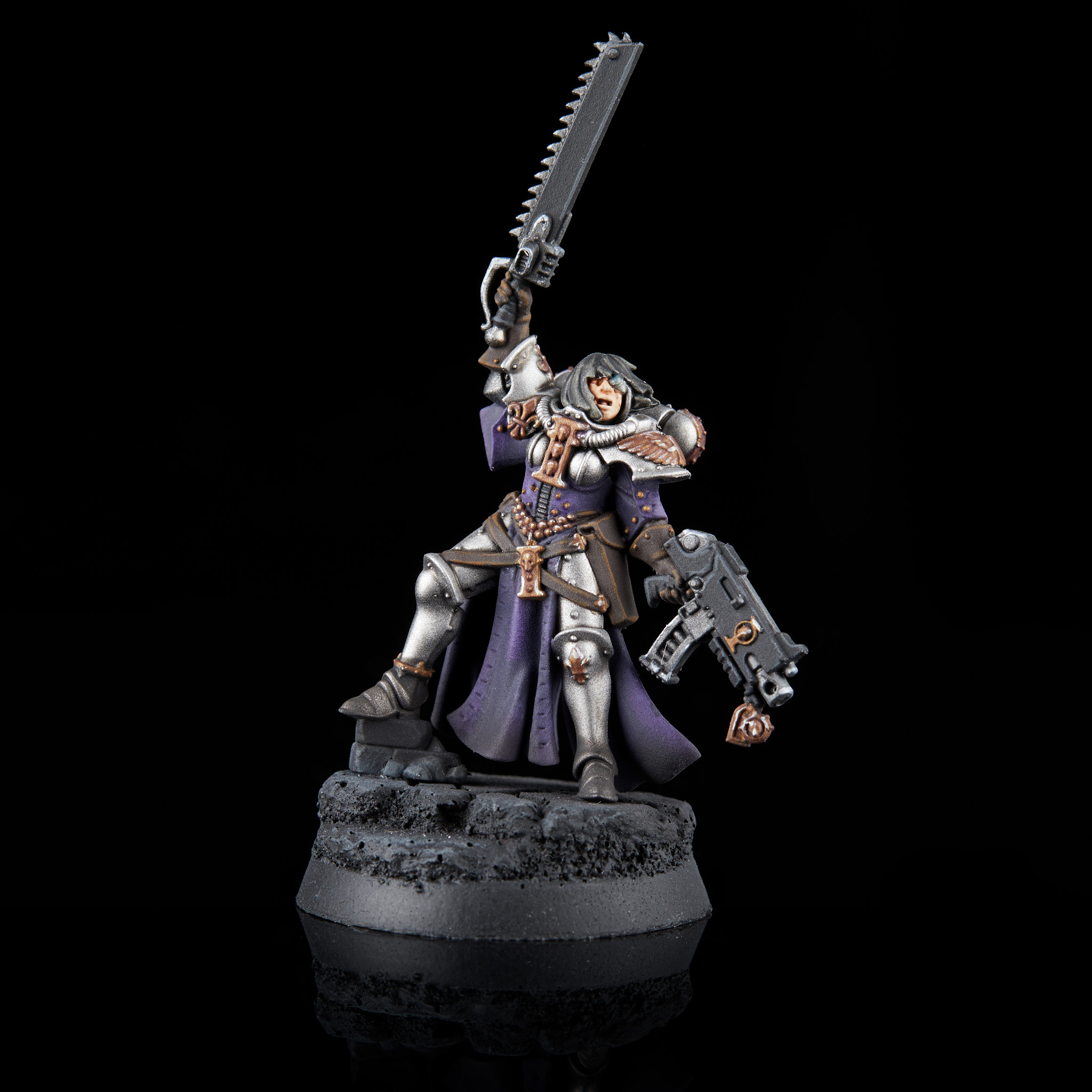 How To Paint Everything Sisters Of Battle Goonhammer