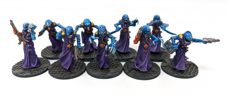 Genestealer Cults Acolytes