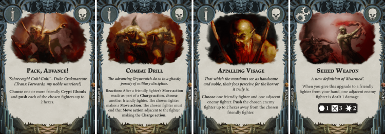 Grymwatch Faction Cards