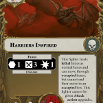 Inspired Harriers