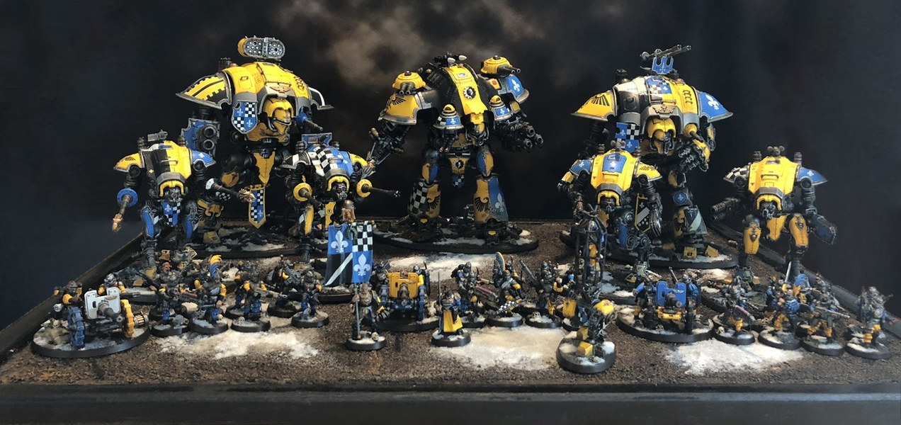 Army Showcase: SRM's Knights of House Lakar and Household Guard