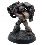 Tactical Space Marine with Missile Launcher